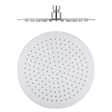Bricomart ROCIADOR DE DUCHA REDONDO INOX 30 CM