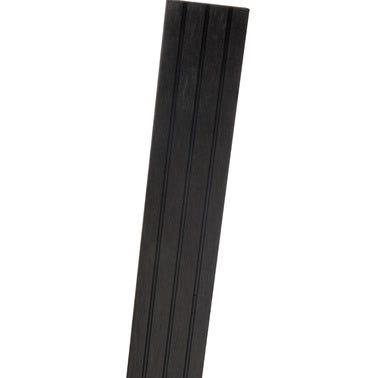 Bricomart RODAPIÉ COMPOSITE 1 X 5.5 CM 2.2 M GRIS