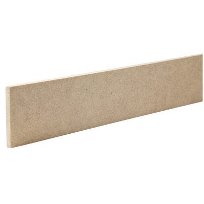 Bricomart RODAPIE DM CRUDO 2250 X 90 X 12 MM