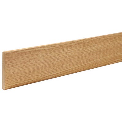 Bricomart RODAPIE MELAMINA ROBLE 2240 X 70 X 10 MM