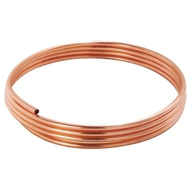 Bricomart ROLLO Ø15MM 25M COBRE