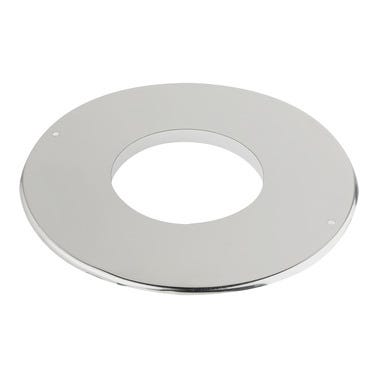 Bricomart ROSETÓN PARED DOBLE Ø200MM INOXIDABLE