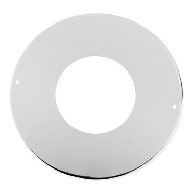 Bricomart ROSETÓN PARED DOBLE Ø80MM INOXIDABLE