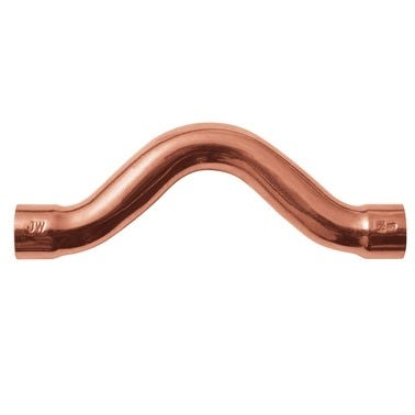 Bricomart SALTO Ø12MM COBRE HEMBRA
