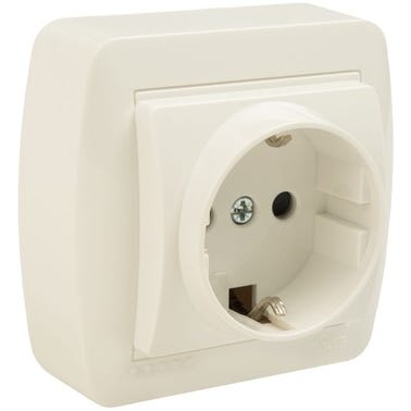 Bricomart SCHUKO MURAL SUPERFICIE BLANCO