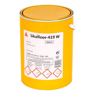 Bricomart SELLADOR SIKAFLOOR 419W 4 KG BRILLO