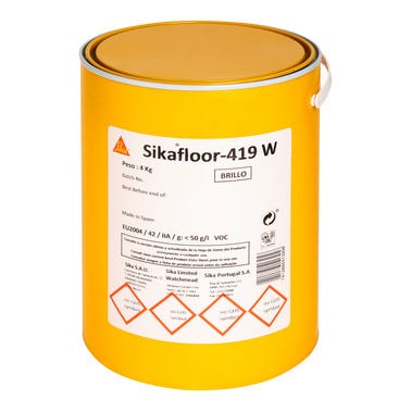 Bricomart SELLADOR SIKAFLOOR 419W 4 KG MATE