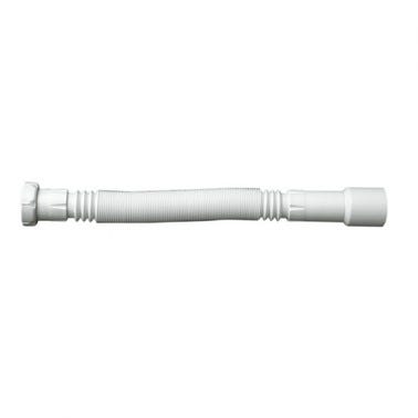 Bricomart SIFÓN LAVABO EXTENSIBLE 1 1/4" BLANCO