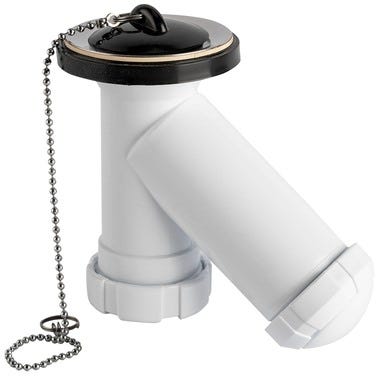 Bricomart SIFON LAVABO Y 1 1/2" BLANCO