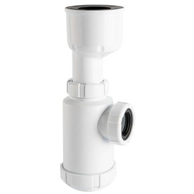 Bricomart SIFON URINARIO BOTELLA 1 1/2" BLANCO