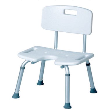 Bricomart SILLA REGULABLE BAÑO ORIFICIO DRENAJE