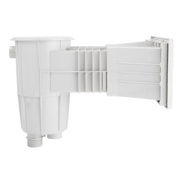Bricomart SKIMMER BOCA ANCHA CON TAPA REDONDA 15L