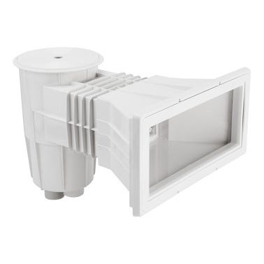 Bricomart SKIMMER BOCA ANCHA CON TAPA REDONDA 15L