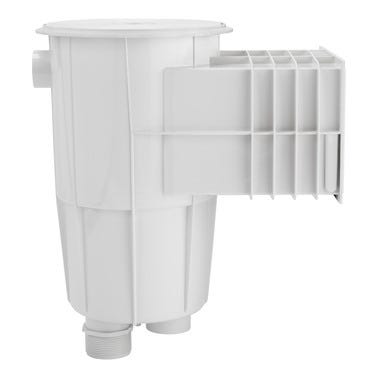 Bricomart SKIMMER CON TAPA REDONDA 15L