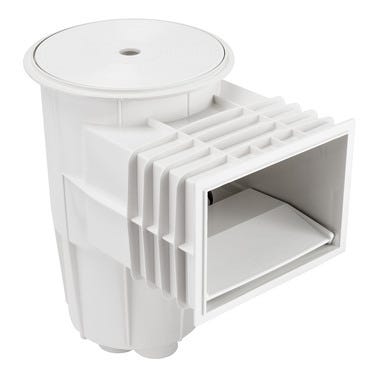 Bricomart SKIMMER CON TAPA REDONDA 15L