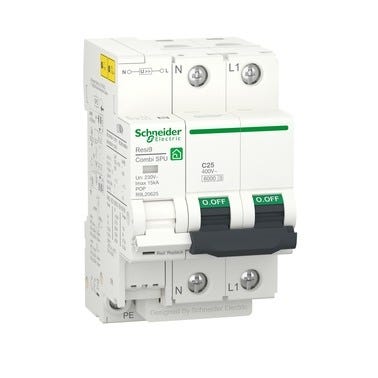 Bricomart SOBRETENSION COMBI 1P+N 40A SCHNEIDER