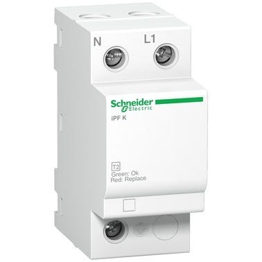 Bricomart SOBRETENSION TRANSITORIA 1P+N SCHNEIDER
