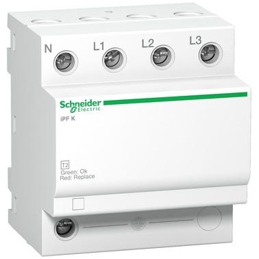 Bricomart SOBRETENSION TRANSITORIA 3P+N SCHNEIDER