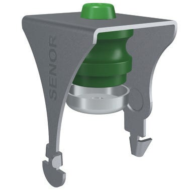 Bricomart SOPORTE AMORTIGUADOR SIERRA 3-30 KG 6 UD