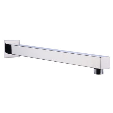 Bricomart SOPORTE BRAZO DE DUCHA PARED CUADRADO