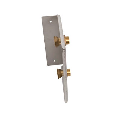Bricomart SOPORTE CONTADOR INOXIDABLE