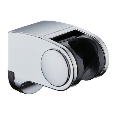 Bricomart SOPORTE DE DUCHA FIJO 3 POSICIONES CROMO