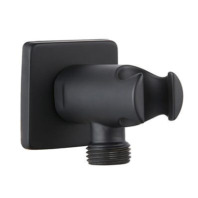 Bricomart SOPORTE DUCHA EMPOTRADO NGR