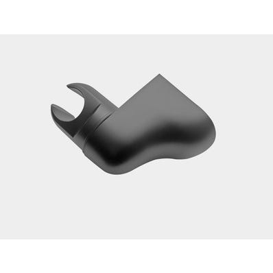 Bricomart SOPORTE DUCHA MULTIPOSICION NEGRO