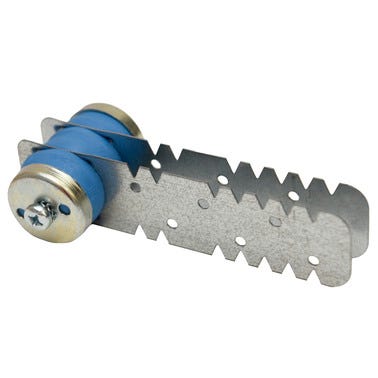 Bricomart SOPORTE PARA TABIQUES 15-30 KG 16 UDS