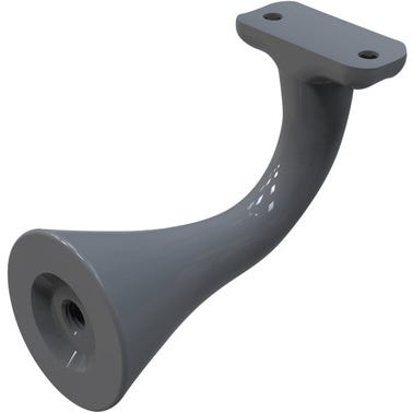 Bricomart SOPORTE PASAMANOS ALUMINIO 260x265x215MM