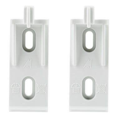 Bricomart SOPORTE POLIAMIDA BLANCO