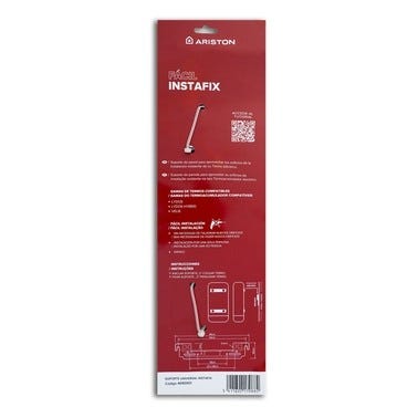Bricomart SOPORTE UNIVERSAL PARA TERMO INSTAFIX