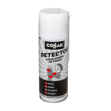 Bricomart SPRAY DETECTOR DE FUGAS 400ML