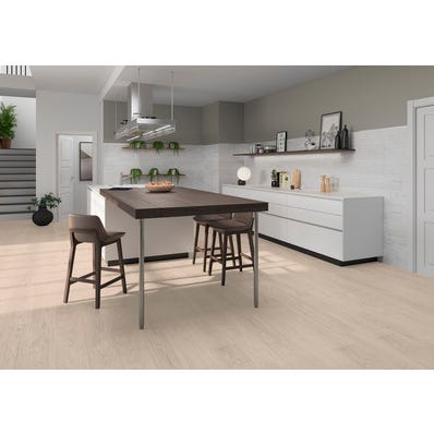 Bricomart SUELO PORCELÁNICO 20X120CM FORESTA CREMA