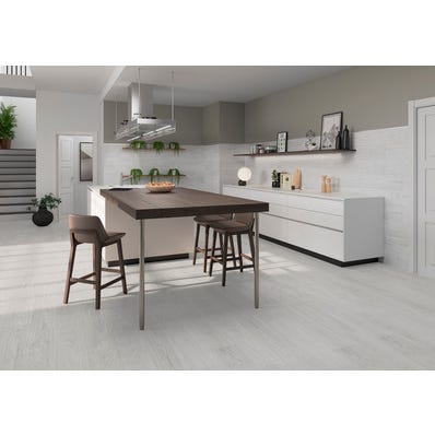 Bricomart SUELO PORCELÁNICO 20X120CM FORESTA GRIS