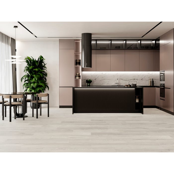 Bricomart SUELO PORCELÁNICO 30X120CM CARVALLO GRIS