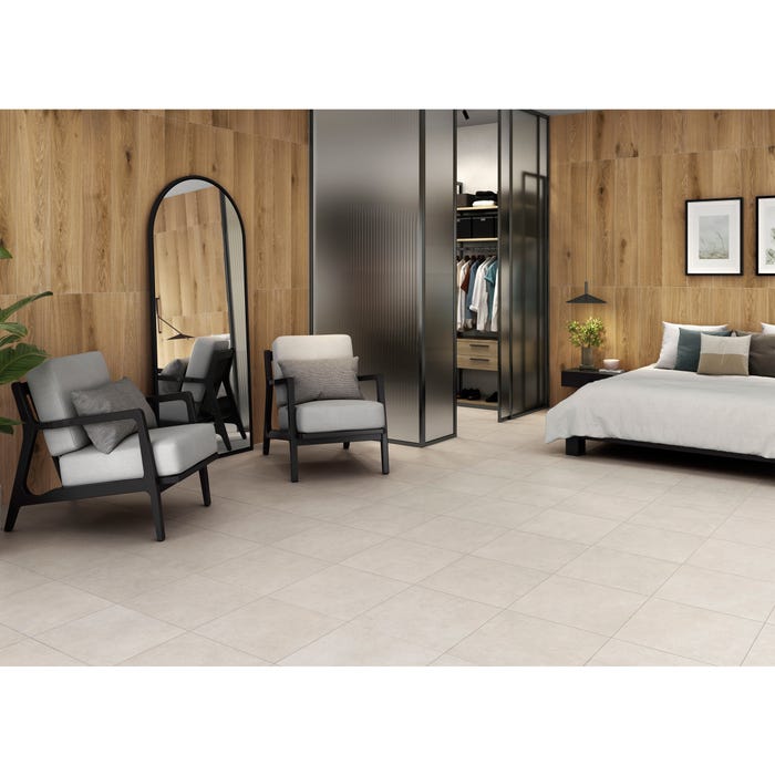 Bricomart SUELO PORCELANICO 45X45CM BENASAL PERLA