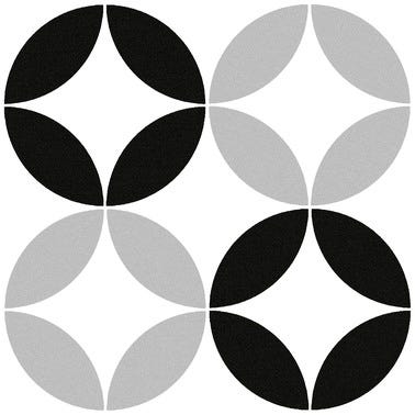 Bricomart SUELO PORCELÁNICO 45X45CM SEDAN BLACK