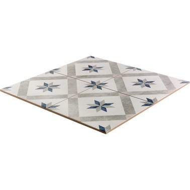 Bricomart SUELO PORCELANICO 45X45CM THERESA