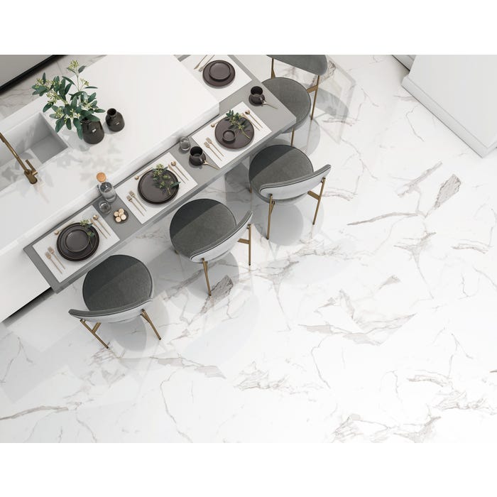 Bricomart SUELO PORCELANICO 45x45CM TIBER BRILLO