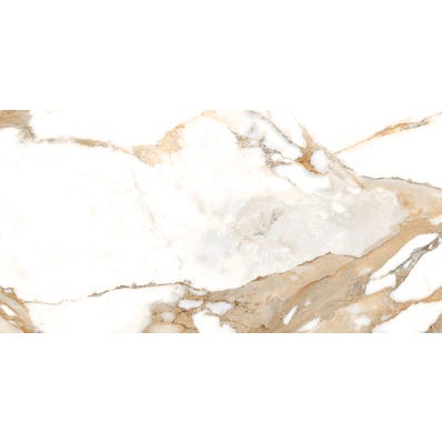 Bricomart SUELO PORCELÁNICO 60X120CM BOXER GOLD