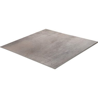 Bricomart SUELO PORCELÁNICO 60X60CM ACIER SILVER