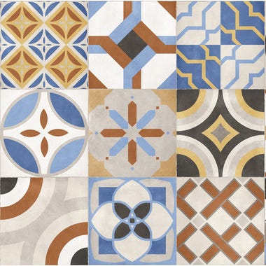 Bricomart SUELO PORCELÁNICO 60X60CM FESTIVAL MIX