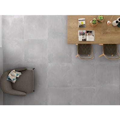 Bricomart SUELO PORCELÁNICO 60X60CM GARVET GRIS