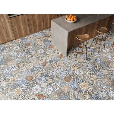 Bricomart SUELO PORCELANICO 60X60CM MUSICAL
