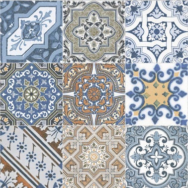 Bricomart SUELO PORCELANICO 60X60CM MUSICAL