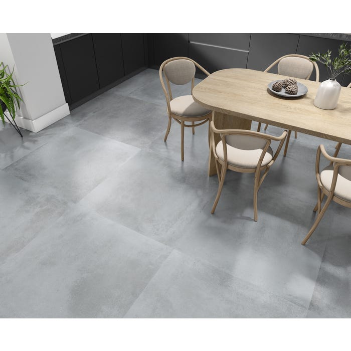 Bricomart SUELO PORCELÁNICO 75X75CM MAX ANTRACITA