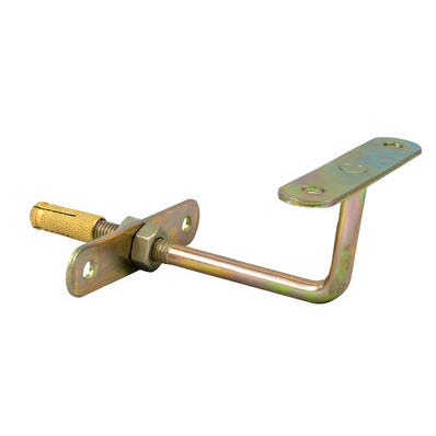 Bricomart SUJECIÓN PASAMANOS COLOR DORADO