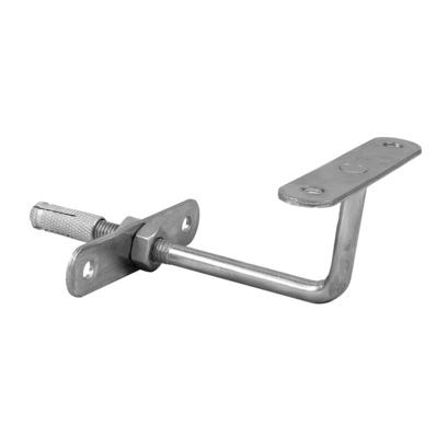 Bricomart SUJECIÓN PASAMANOS COLOR PLATA