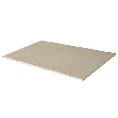 Bricomart TABLERO AGLOMERADO 244X122X1 9CM